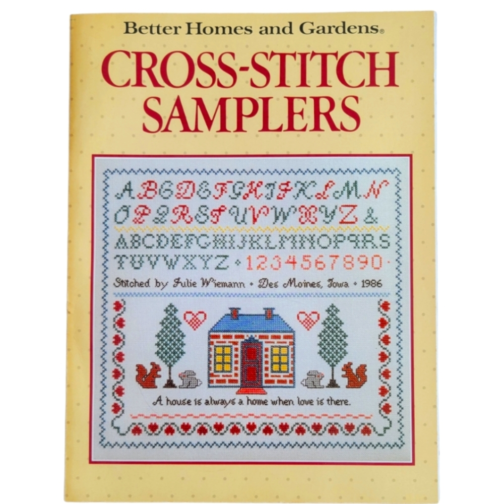 1986 Better Homes & Gardens Cross-Stitch Samplers